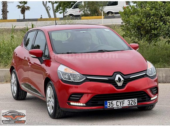 SIFIR AYARINDA CLİO 0.9 TCE TURBOLU TOUCH SADECE 38.***KM'DE