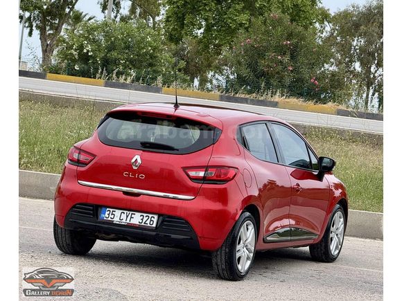 SIFIR AYARINDA CLİO 0.9 TCE TURBOLU TOUCH SADECE 38.***KM'DE