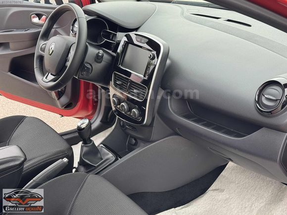 SIFIR AYARINDA CLİO 0.9 TCE TURBOLU TOUCH SADECE 38.***KM'DE