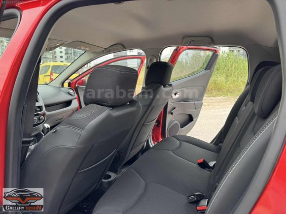 SIFIR AYARINDA CLİO 0.9 TCE TURBOLU TOUCH SADECE 38.***KM'DE