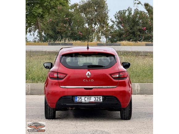 SIFIR AYARINDA CLİO 0.9 TCE TURBOLU TOUCH SADECE 38.***KM'DE