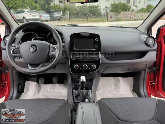 SIFIR AYARINDA CLİO 0.9 TCE TURBOLU TOUCH SADECE 38.***KM'DE