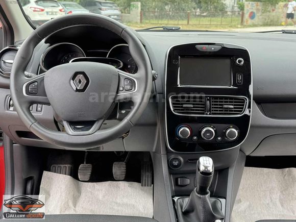 SIFIR AYARINDA CLİO 0.9 TCE TURBOLU TOUCH SADECE 38.***KM'DE