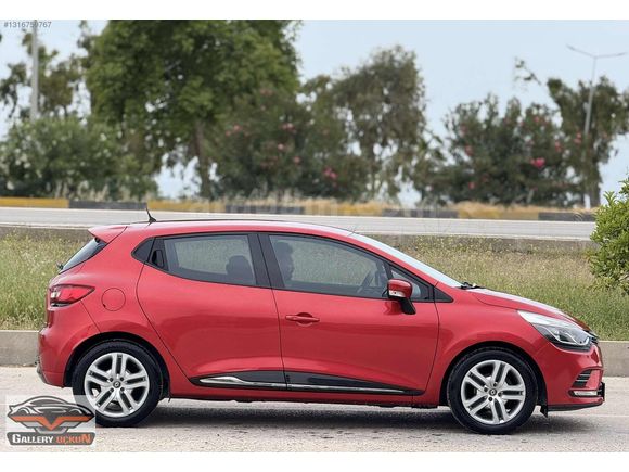 SIFIR AYARINDA CLİO 0.9 TCE TURBOLU TOUCH SADECE 38.***KM'DE