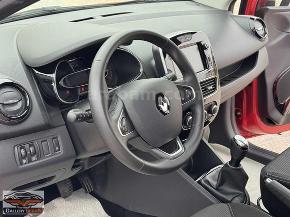 SIFIR AYARINDA CLİO 0.9 TCE TURBOLU TOUCH SADECE 38.***KM'DE
