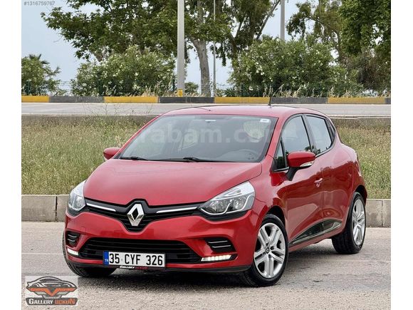 SIFIR AYARINDA CLİO 0.9 TCE TURBOLU TOUCH SADECE 38.***KM'DE