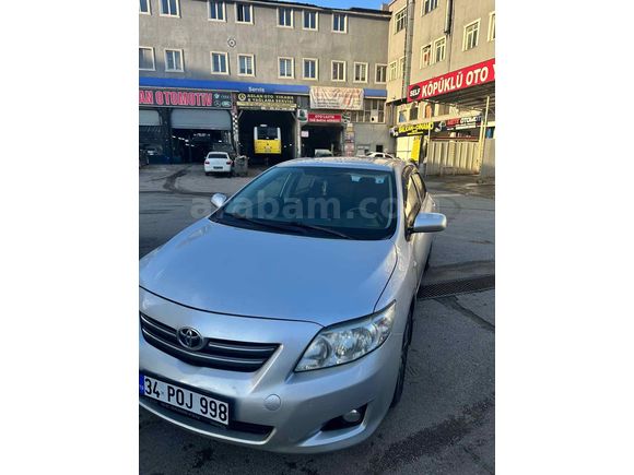 Sahibinden Toyota Corolla 1.4 D-4D Comfort 2007 Model  260.000 km Gri (Gümüş)
