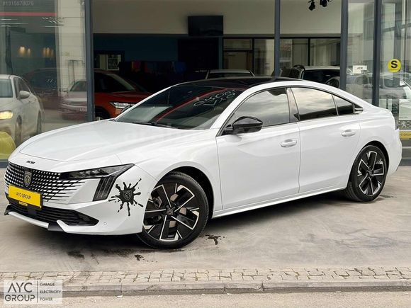 508 ALLURE MAKYAJLI 2023 CAM TAVAN ISITMA GARANTİLİ 34000 KMDE