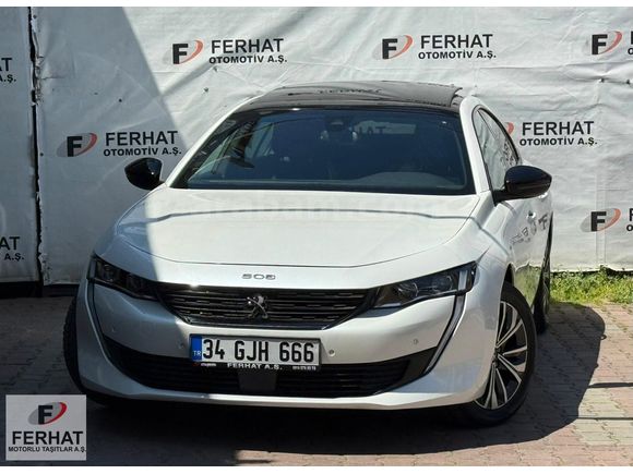 2023*PEUGEOT 508 ALLURE 1.5BLUHDİ*CAM TVN-ELK BGJ*K.ŞARJ*55.678*