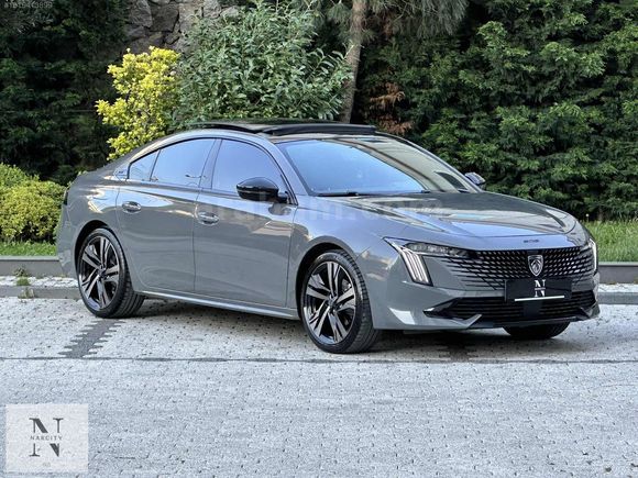2023 PEUGEOT HATASIZ 508 GT CAM TVAN ELEKTRİK BAGAJ KOLTUK ISTMA