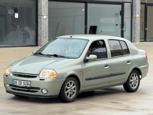 2002 CLİO BENZİN LPG KLİMA TEMİZZZ
