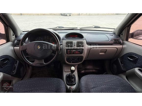 HATASIZ BOYASIZ CLIO SYBOLL ABS KLİMA ÇİFT AİRBAG