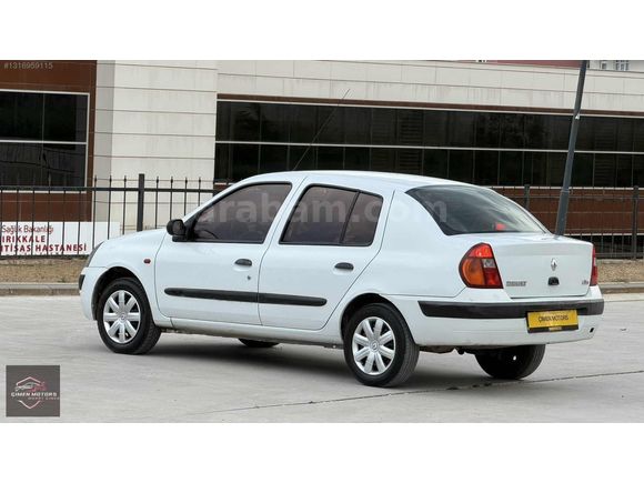 HATASIZ BOYASIZ CLIO SYBOLL ABS KLİMA ÇİFT AİRBAG