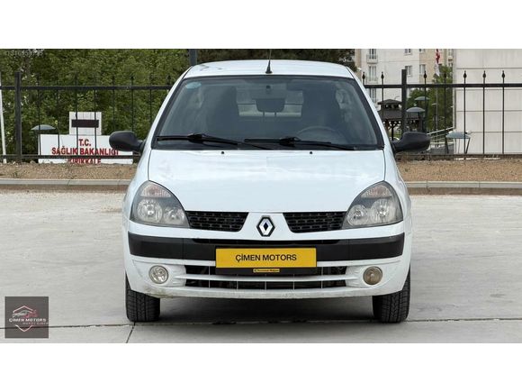 HATASIZ BOYASIZ CLIO SYBOLL ABS KLİMA ÇİFT AİRBAG