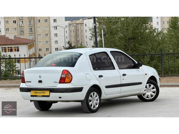 HATASIZ BOYASIZ CLIO SYBOLL ABS KLİMA ÇİFT AİRBAG