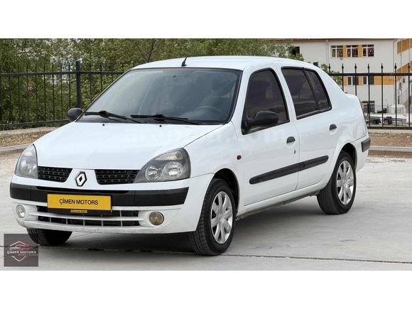 HATASIZ BOYASIZ CLIO SYBOLL ABS KLİMA ÇİFT AİRBAG