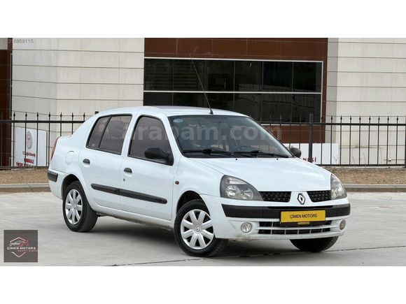 HATASIZ BOYASIZ CLIO SYBOLL ABS KLİMA ÇİFT AİRBAG