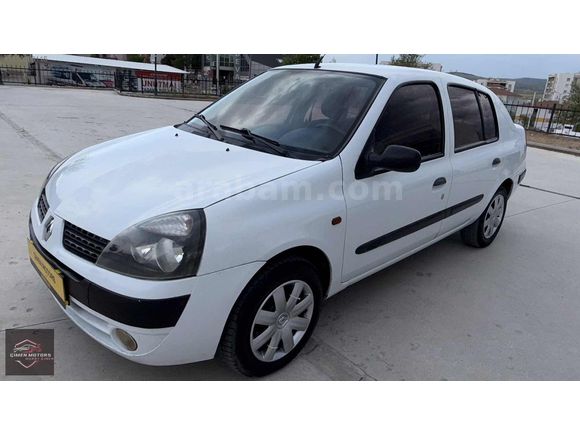 HATASIZ BOYASIZ CLIO SYBOLL ABS KLİMA ÇİFT AİRBAG