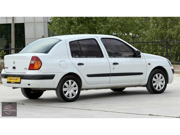 HATASIZ BOYASIZ CLIO SYBOLL ABS KLİMA ÇİFT AİRBAG