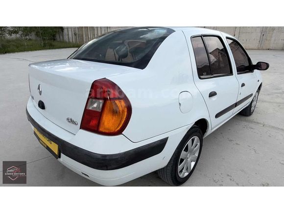 HATASIZ BOYASIZ CLIO SYBOLL ABS KLİMA ÇİFT AİRBAG
