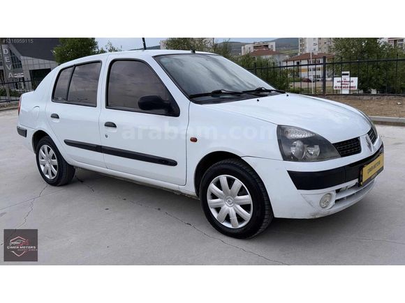 HATASIZ BOYASIZ CLIO SYBOLL ABS KLİMA ÇİFT AİRBAG