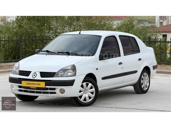 HATASIZ BOYASIZ CLIO SYBOLL ABS KLİMA ÇİFT AİRBAG