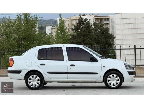 HATASIZ BOYASIZ CLIO SYBOLL ABS KLİMA ÇİFT AİRBAG