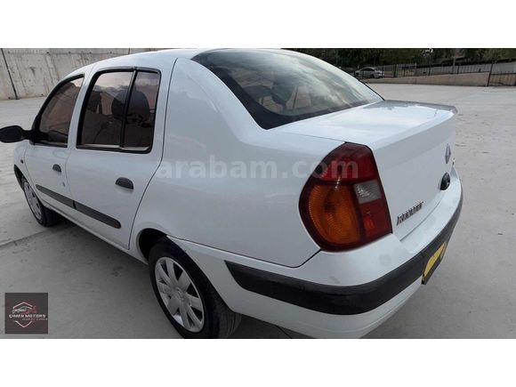 HATASIZ BOYASIZ CLIO SYBOLL ABS KLİMA ÇİFT AİRBAG