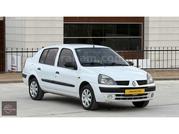 HATASIZ BOYASIZ CLIO SYBOLL ABS KLİMA ÇİFT AİRBAG