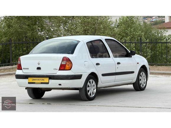 HATASIZ BOYASIZ CLIO SYBOLL ABS KLİMA ÇİFT AİRBAG