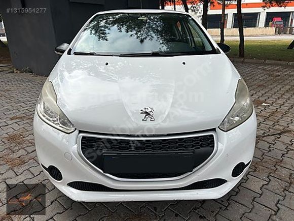 2014 MODEL PEUGEOT 208 ACCESS 1.0 VTİ 68 BG. ORJ.70.000 KM.