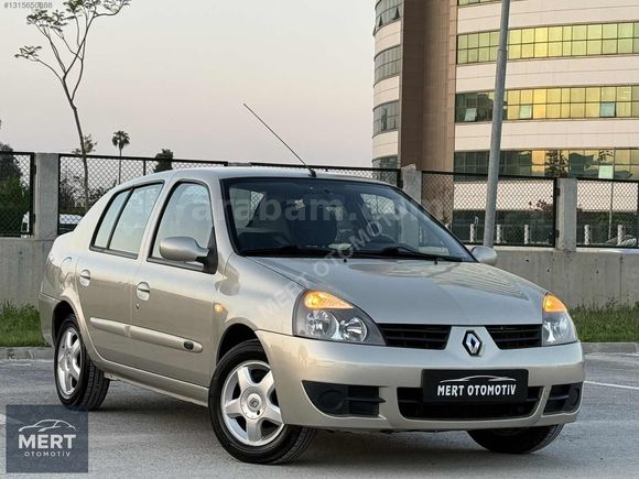 MERT OTOMOTİV | 2008 RENAULT SYMBOL EXTREME BRC LPG DEĞİŞENSİZZ