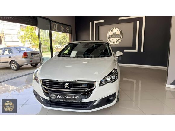 İLKER ŞEN AUTO'dan PEUGEOT 508 ALLURE PAKET...