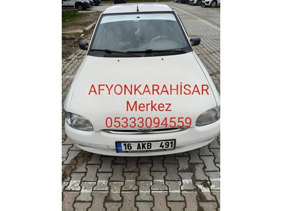 Sahibinden Ford Escort 1.6 CLX 1996 Model
