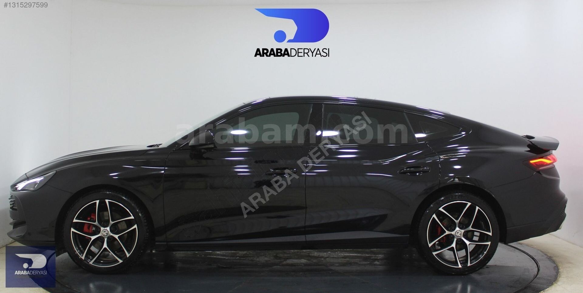 Galeriden MG MG7 1.5 Excellence Red Edition 2025 Model Mersin 12.652 km Siyah 7