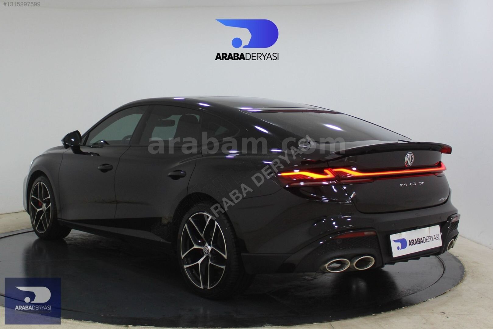 Galeriden MG MG7 1.5 Excellence Red Edition 2025 Model Mersin 12.652 km Siyah 6