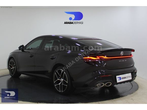 ""DERYA GRUP'tan""2025 MG7 1.5 DCT EXCELLENCE RED EDİTİON
