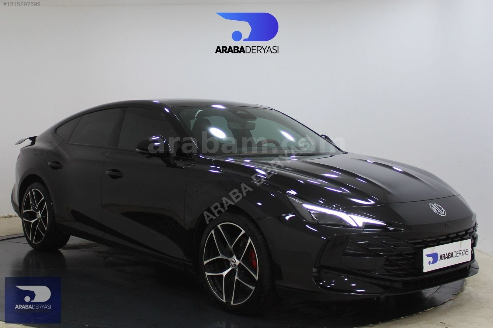 Galeriden MG MG7 1.5 Excellence Red Edition 2025 Model Mersin 12.652 km Siyah 2