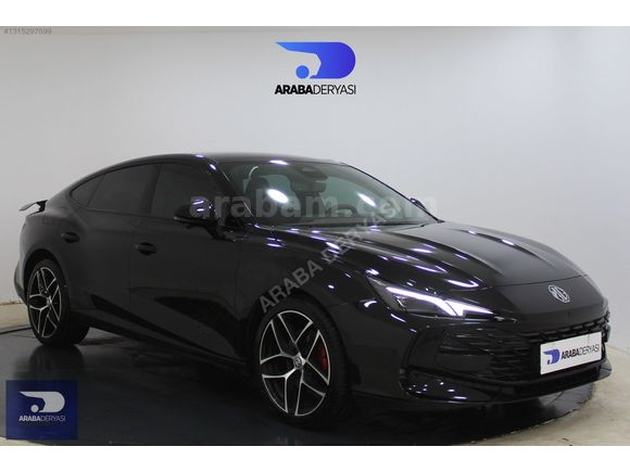""DERYA GRUP'tan""2025 MG7 1.5 DCT EXCELLENCE RED EDİTİON