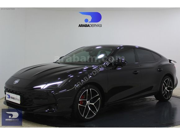 ""DERYA GRUP'tan""2025 MG7 1.5 DCT EXCELLENCE RED EDİTİON