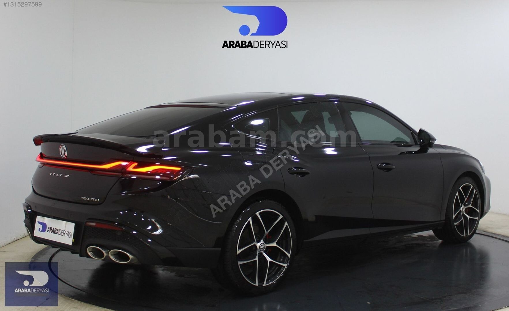 Galeriden MG MG7 1.5 Excellence Red Edition 2025 Model Mersin 12.652 km Siyah 4