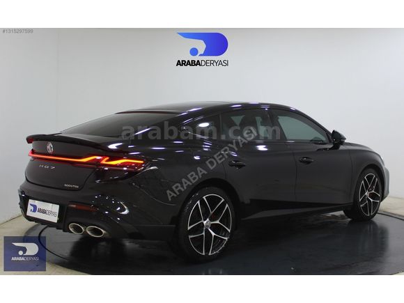 ""DERYA GRUP'tan""2025 MG7 1.5 DCT EXCELLENCE RED EDİTİON