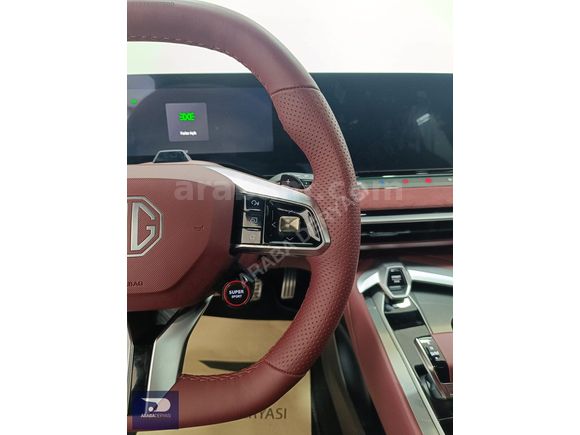 ""DERYA GRUP'tan""2025 MG7 1.5 DCT EXCELLENCE RED EDİTİON