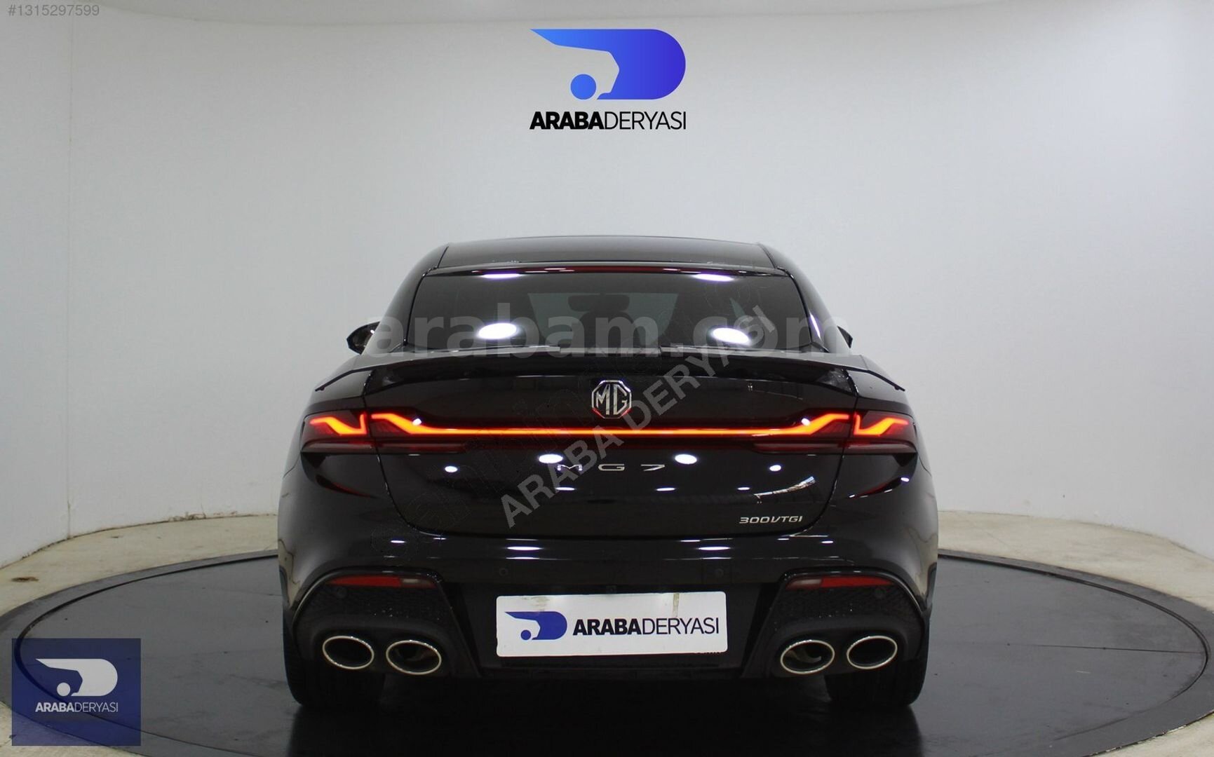 Galeriden MG MG7 1.5 Excellence Red Edition 2025 Model Mersin 12.652 km Siyah 5