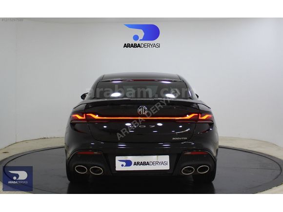 ""DERYA GRUP'tan""2025 MG7 1.5 DCT EXCELLENCE RED EDİTİON