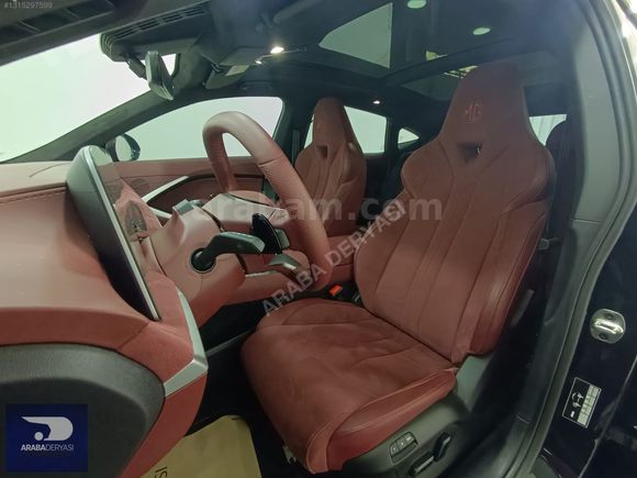 ""DERYA GRUP'tan""2025 MG7 1.5 DCT EXCELLENCE RED EDİTİON