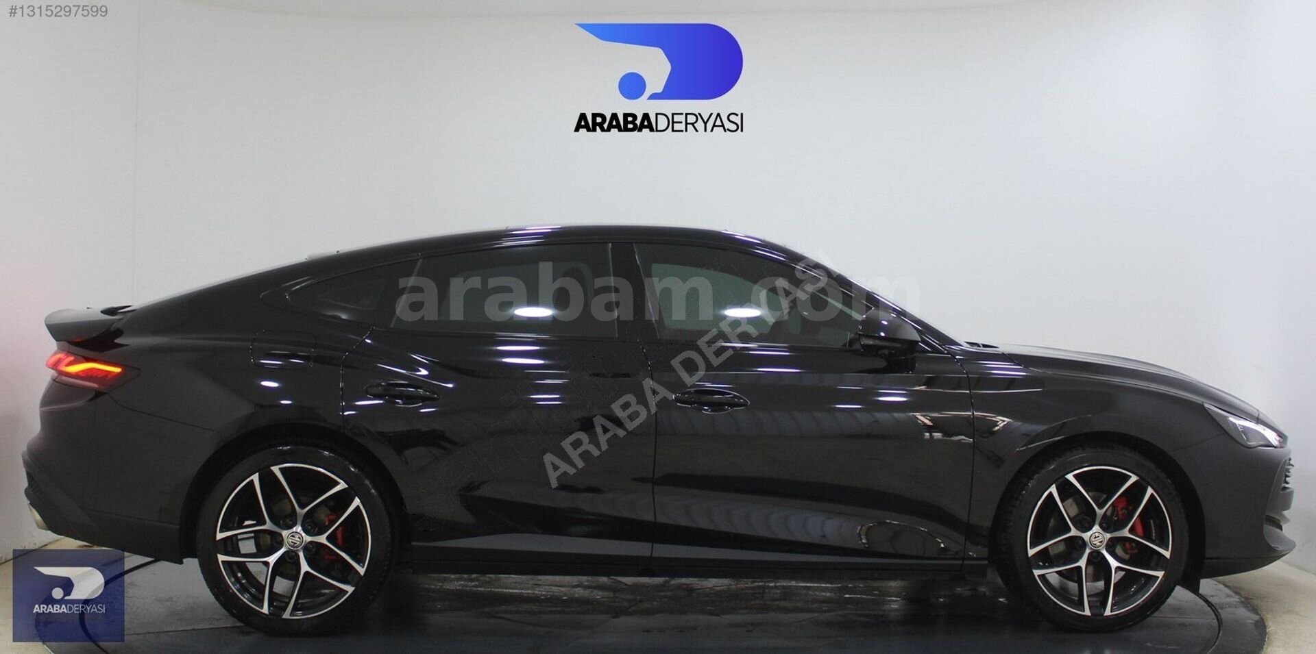 Galeriden MG MG7 1.5 Excellence Red Edition 2025 Model Mersin 12.652 km Siyah 3