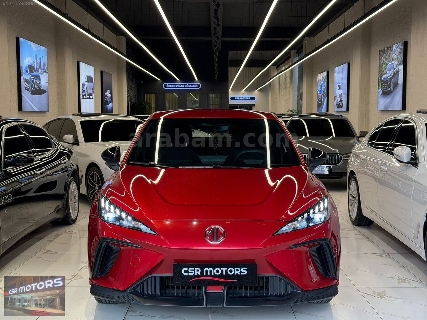 Galeriden MG MG4 Comfort 2023 Model Gaziantep 58.000 km Kırmızı 1