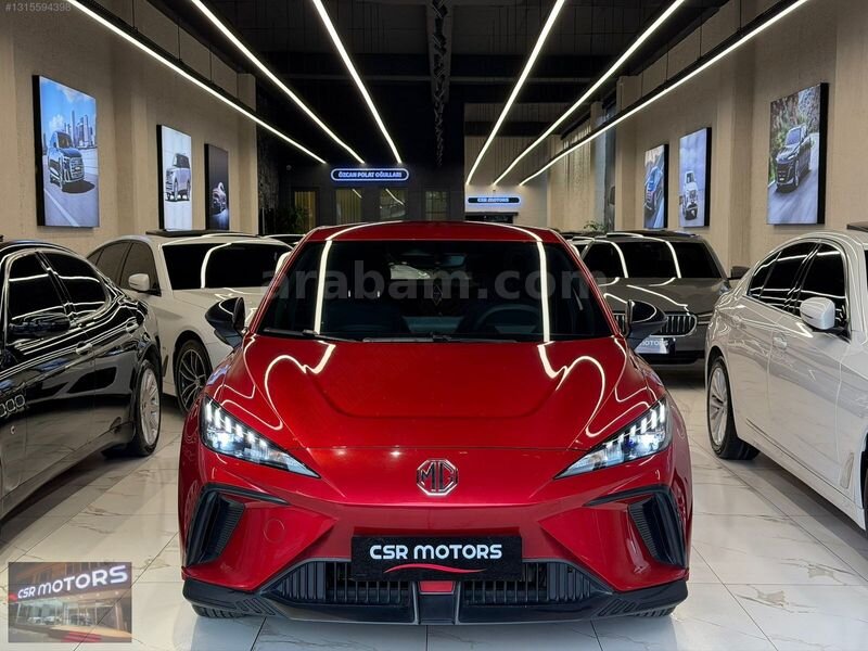 Galeriden MG MG4 Comfort 2023 Model Gaziantep 58.000 km Kırmızı