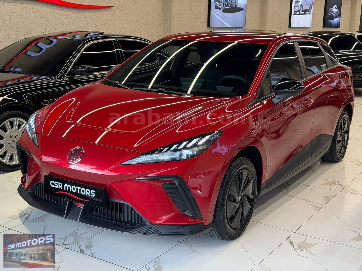 Galeriden MG MG4 Comfort 2023 Model Gaziantep 58.000 km Kırmızı 5